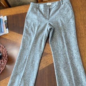 Loft wool lined pants size 8 boot cut leg